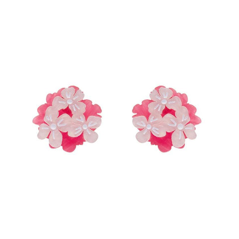 Erstwilder Heartfelt Hydrangea Earrings E6793-2000