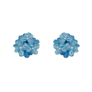 Heartfelt Hydrangea Earrings