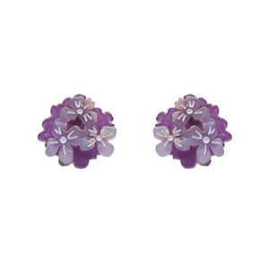 Heartfelt Hydrangea Earrings