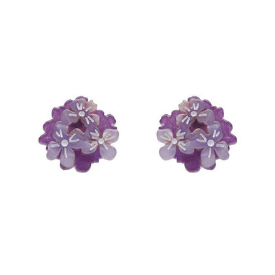 Heartfelt Hydrangea Earrings