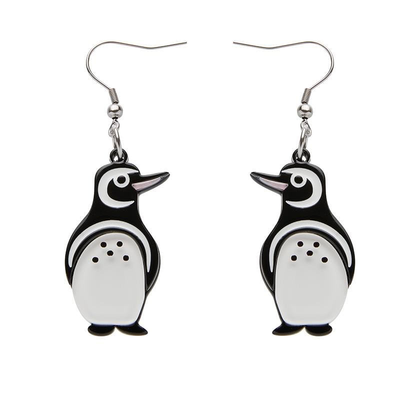 Erstwilder Northside Wanderer Penguin Earrings E6857-7080