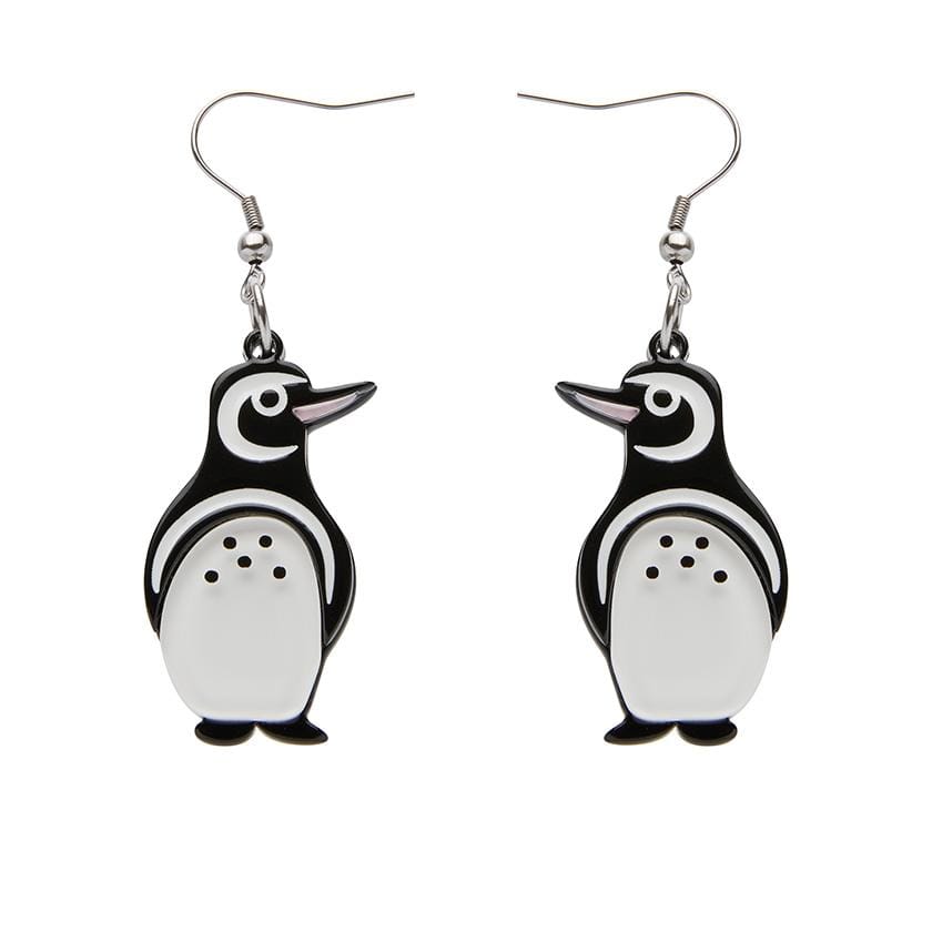 Erstwilder Northside Wanderer Penguin Earrings E6857-7080