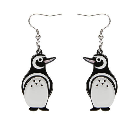 Erstwilder Northside Wanderer Penguin Earrings E6857-7080