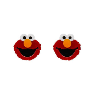 Elmo Earrings