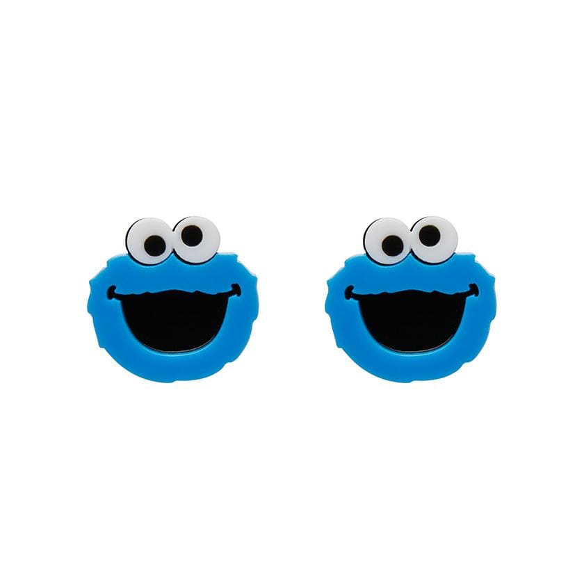 Erstwilder Cookie Monster Earrings E6881-3000