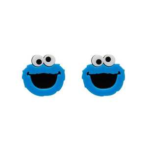 Cookie Monster Earrings