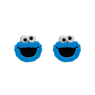 Cookie Monster Earrings