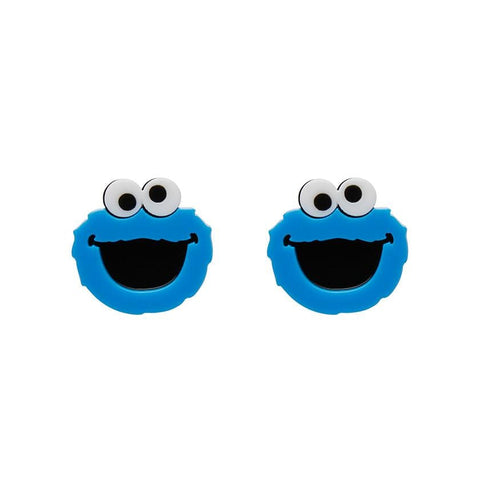 Erstwilder Cookie Monster Earrings E6881-3000