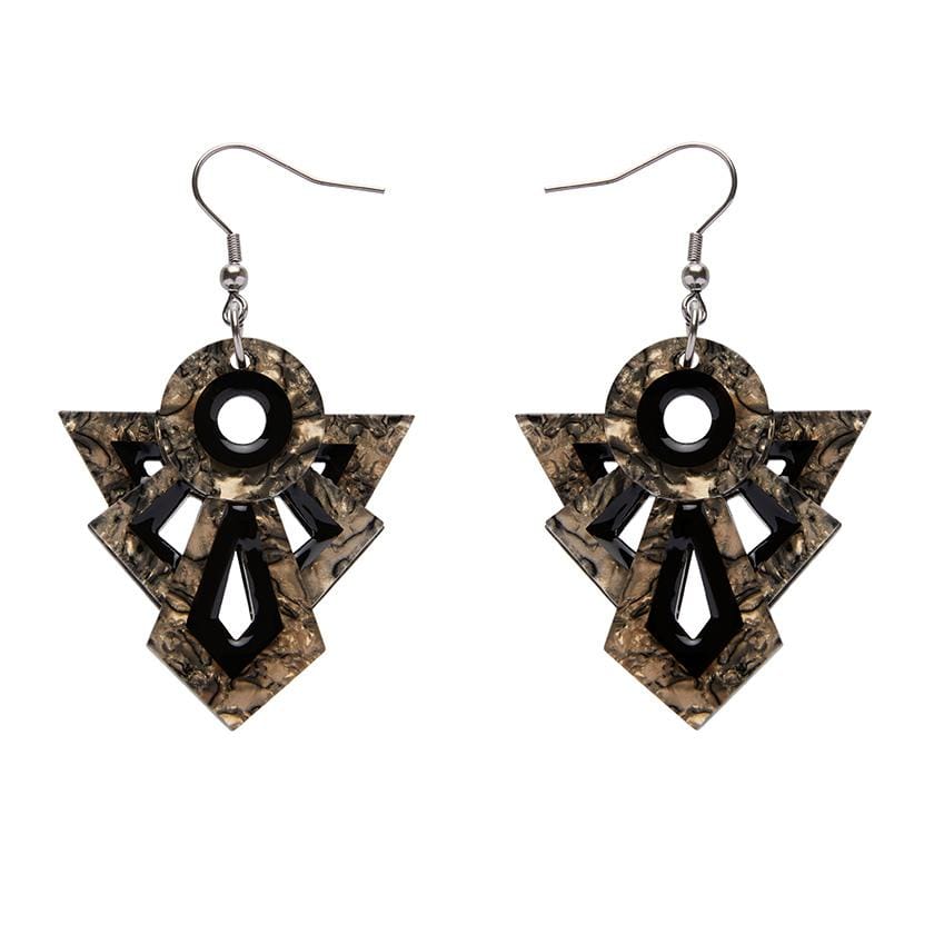Erstwilder Modernist Motif Earrings E6882-9270