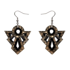 Modernist Motif Earrings