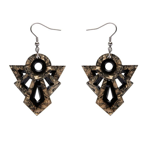 Erstwilder Modernist Motif Earrings E6882-9270