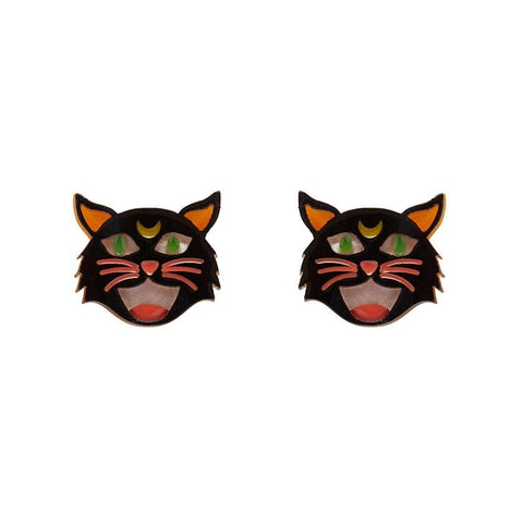 Erstwilder Hex Kitten Earrings E6907-7061