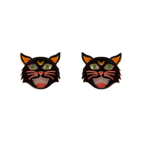 Erstwilder Hex Kitten Earrings E6907-7061