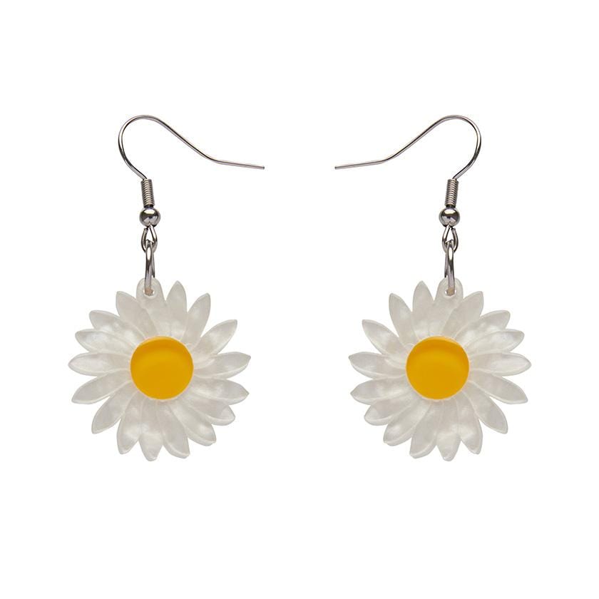 Erstwilder She Loves Me Daisy Drop Earrings E6930-8060