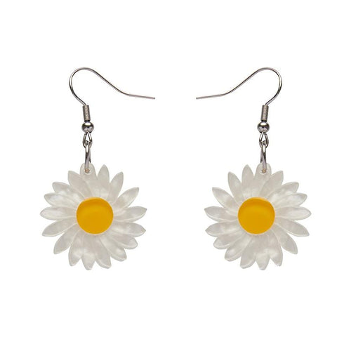 Erstwilder She Loves Me Daisy Drop Earrings E6930-8060