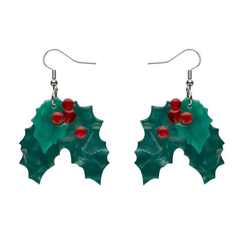 Erstwilder Holly Jolly Earrings E6937-4010