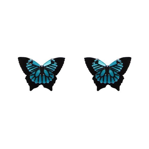 Erstwilder Blue Emperor Earrings E6975-3270