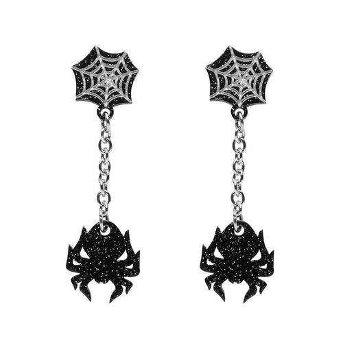 Erstwilder Arachnid Adornments Earrings E6981-7080