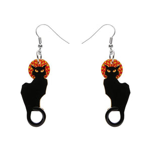 Le Chat Noir Earrings