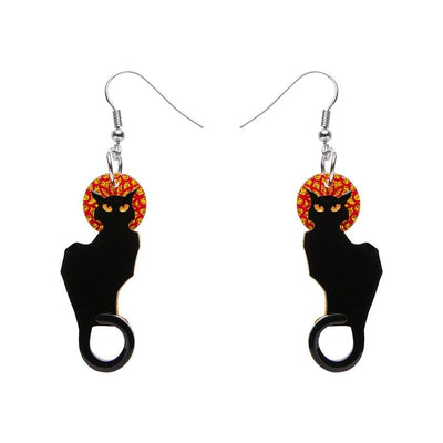 Le Chat Noir Earrings