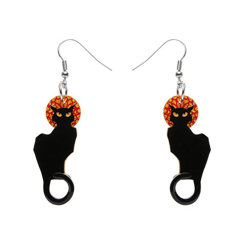 Erstwilder Le Chat Noir Earrings E7020-7062