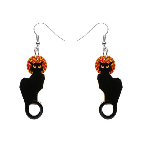 Erstwilder Le Chat Noir Earrings E7020-7062