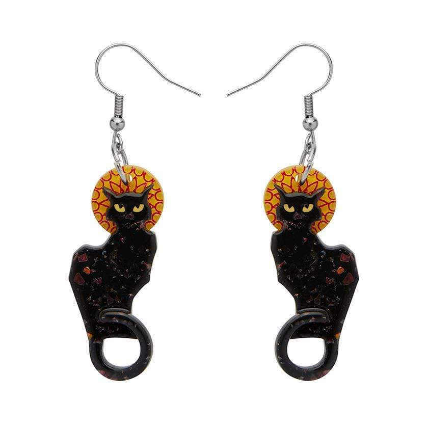 Erstwilder Le Chat Noir Earrings E7020-7065