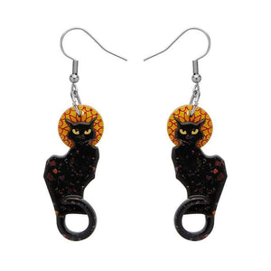 Le Chat Noir Earrings