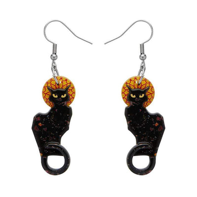 Le Chat Noir Earrings