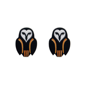 Owl Ornamental Earrings