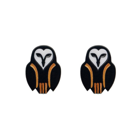Erstwilder Owl Ornamental Earrings E7030-7065
