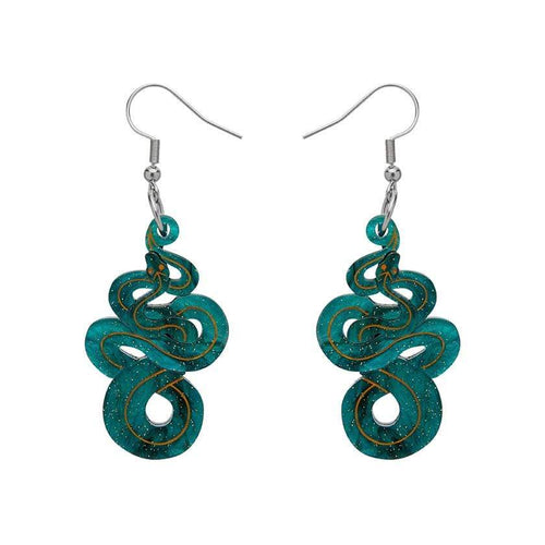 Erstwilder Le Serpent Earrings E7032-4000