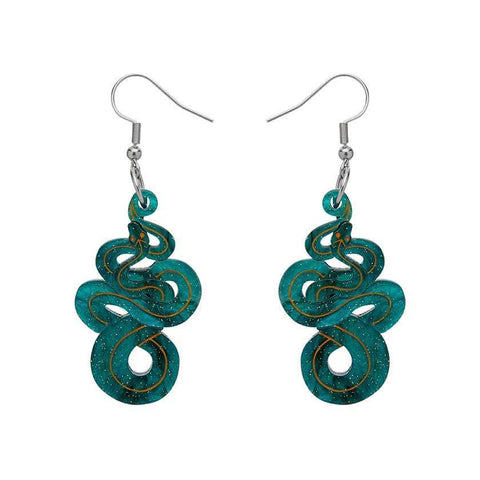 Erstwilder Le Serpent Earrings E7032-4000