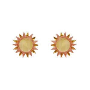 Golden Ray Earrings