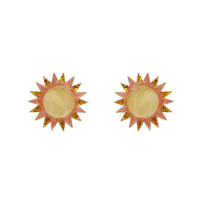 Golden Ray Earrings
