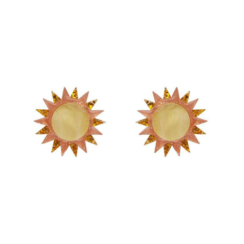 Erstwilder Golden Ray Earrings E7043-6065