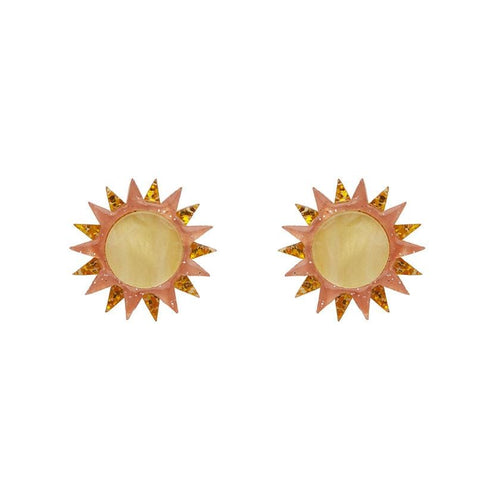 Erstwilder Golden Ray Earrings E7043-6065