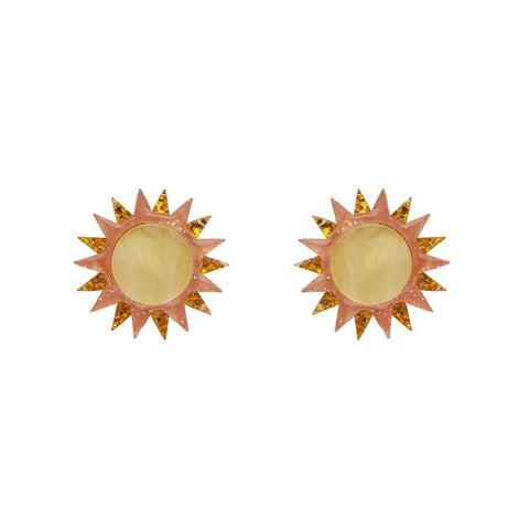 Erstwilder Golden Ray Earrings E7043-6065