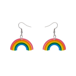 Keep Calm and Smile Earrings