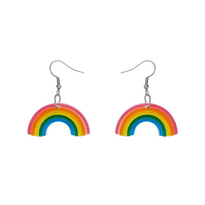 Keep Calm and Smile Earrings