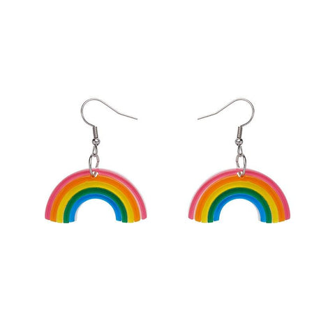 Erstwilder Keep Calm and Smile Earrings E7060-0100