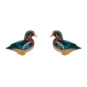 Mallard Ballard Stud Earrings