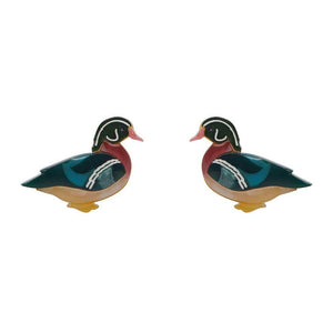 Mallard Ballard Stud Earrings