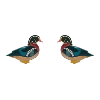 Mallard Ballard Stud Earrings