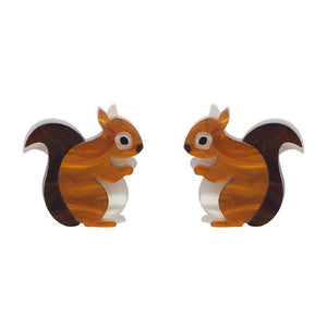 Not Quite a Scurry Earrings