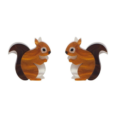 Not Quite a Scurry Earrings