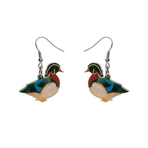 Mallard Ballard Drop Earrings