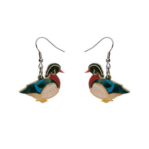 Mallard Ballard Drop Earrings