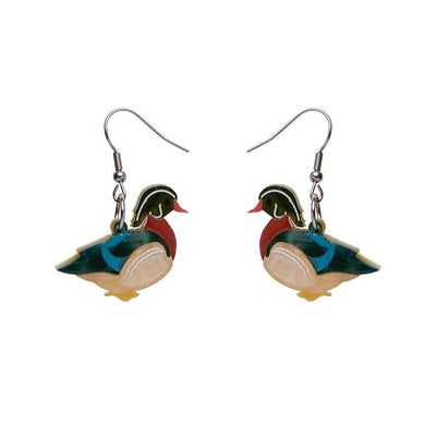 Mallard Ballard Drop Earrings