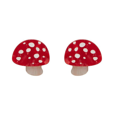 Twinning Toadstools Stud Earrings